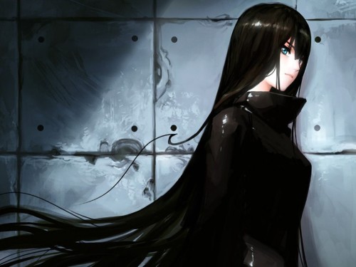 abdullah jones recommends Anime Girl Long Black Hair