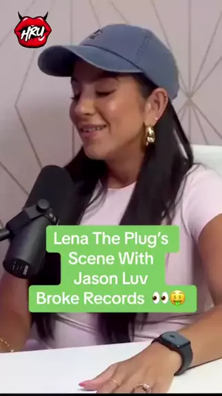 cory singletary recommends lena the plug hason luv pic