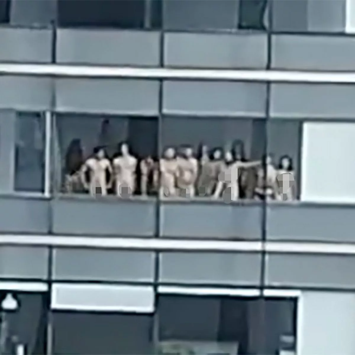 dana collum recommends naked in window pic