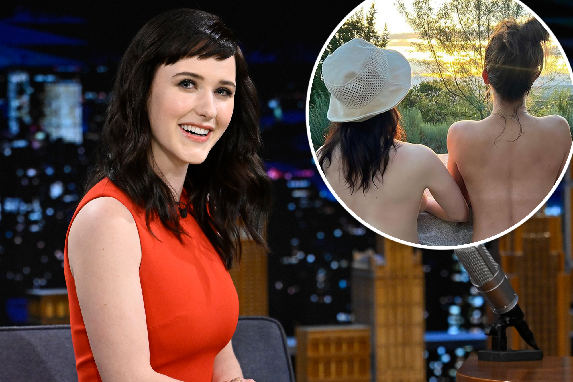 derrick drury recommends rachel brosnahan nude pic