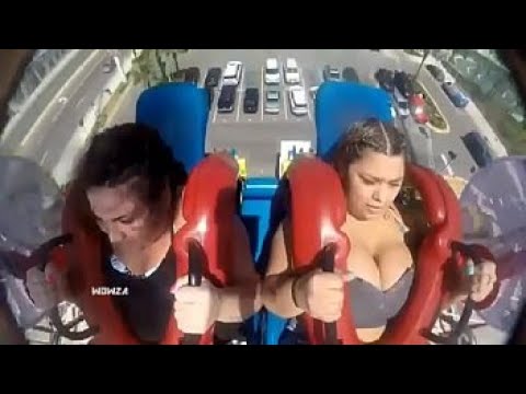 Slingshot Ride Boobs Pop Out sarah fosterman