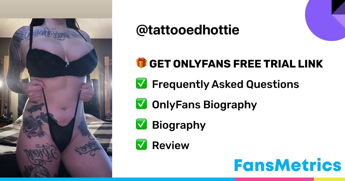 adam haggart recommends Tattooedhottie Onlyfans