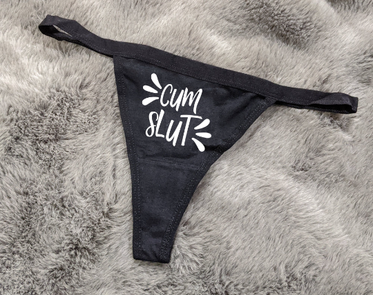 chloe anne jones recommends Cummy Thongs