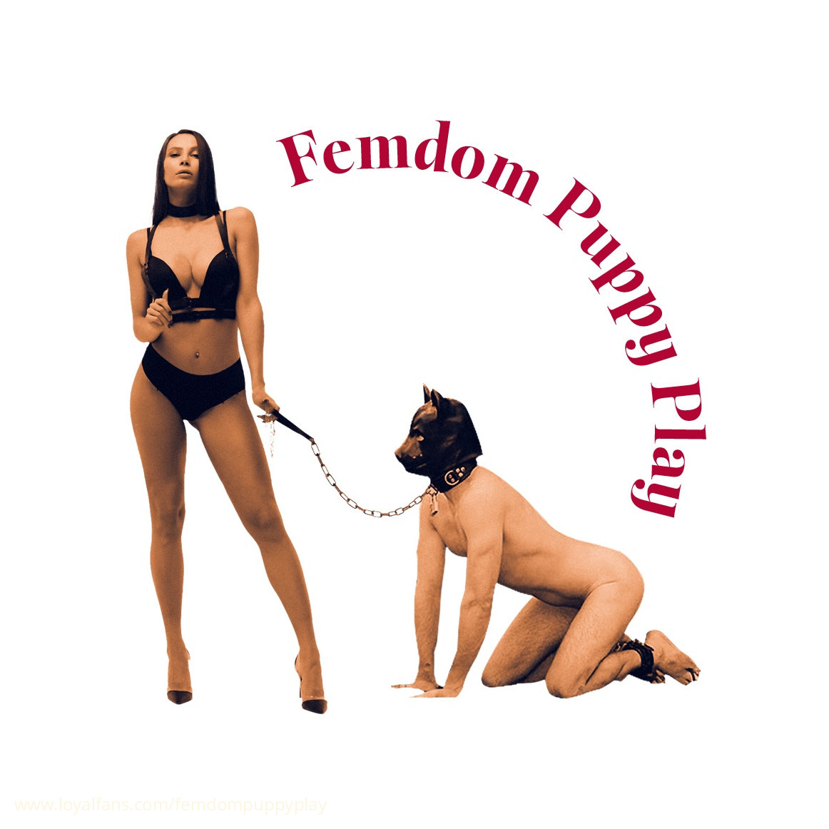 Best of Femdom puppy play