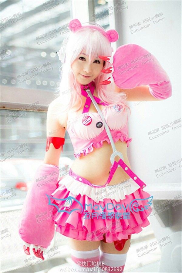 aaron hargreaves recommends Super Sonico Cosplay