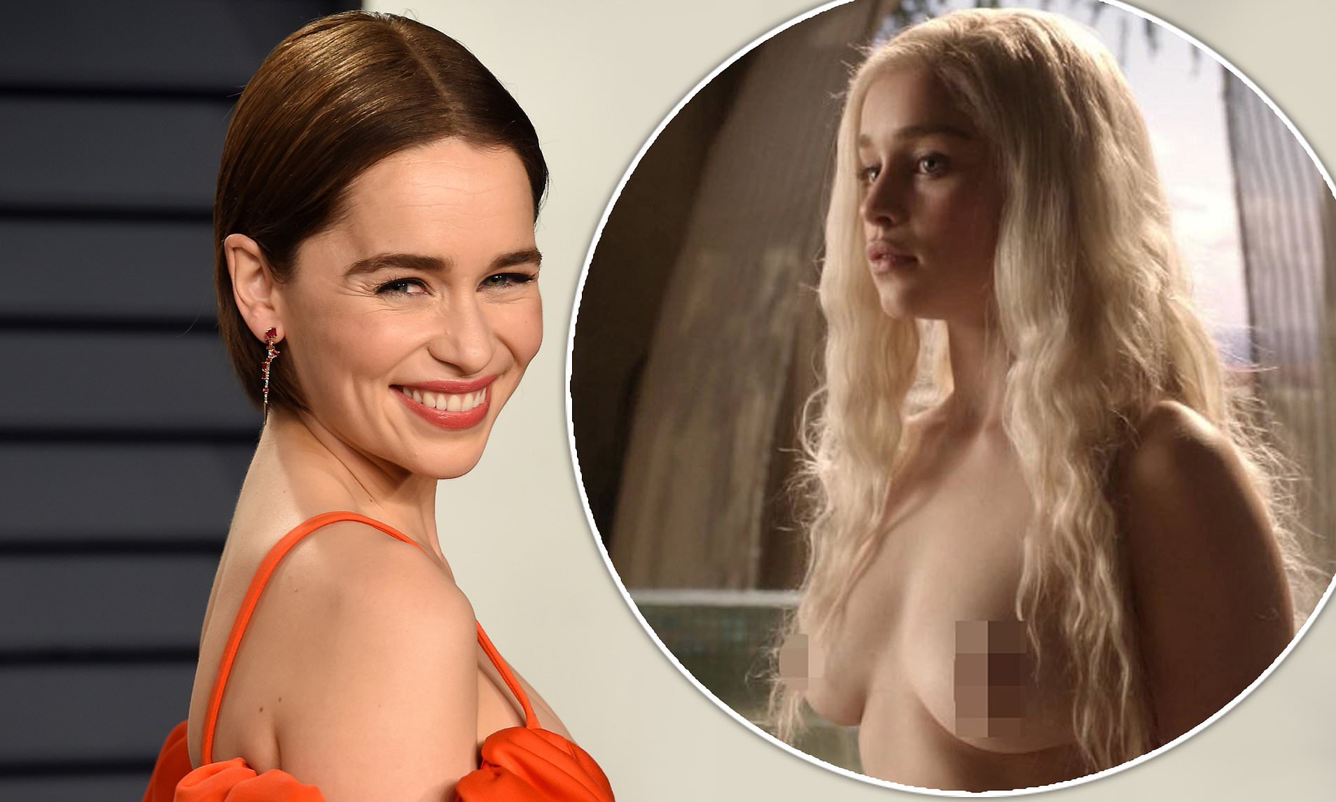 anna gulati add photo naked pics of emilia clarke