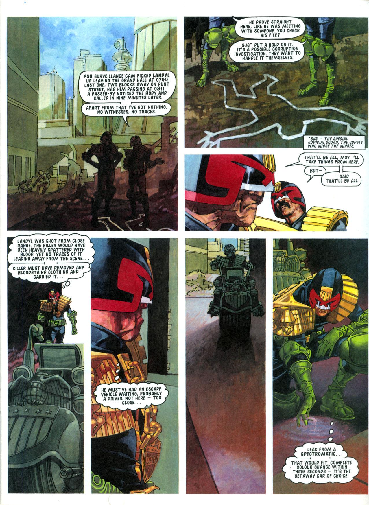 dean lawrie recommends Dredd Leaked