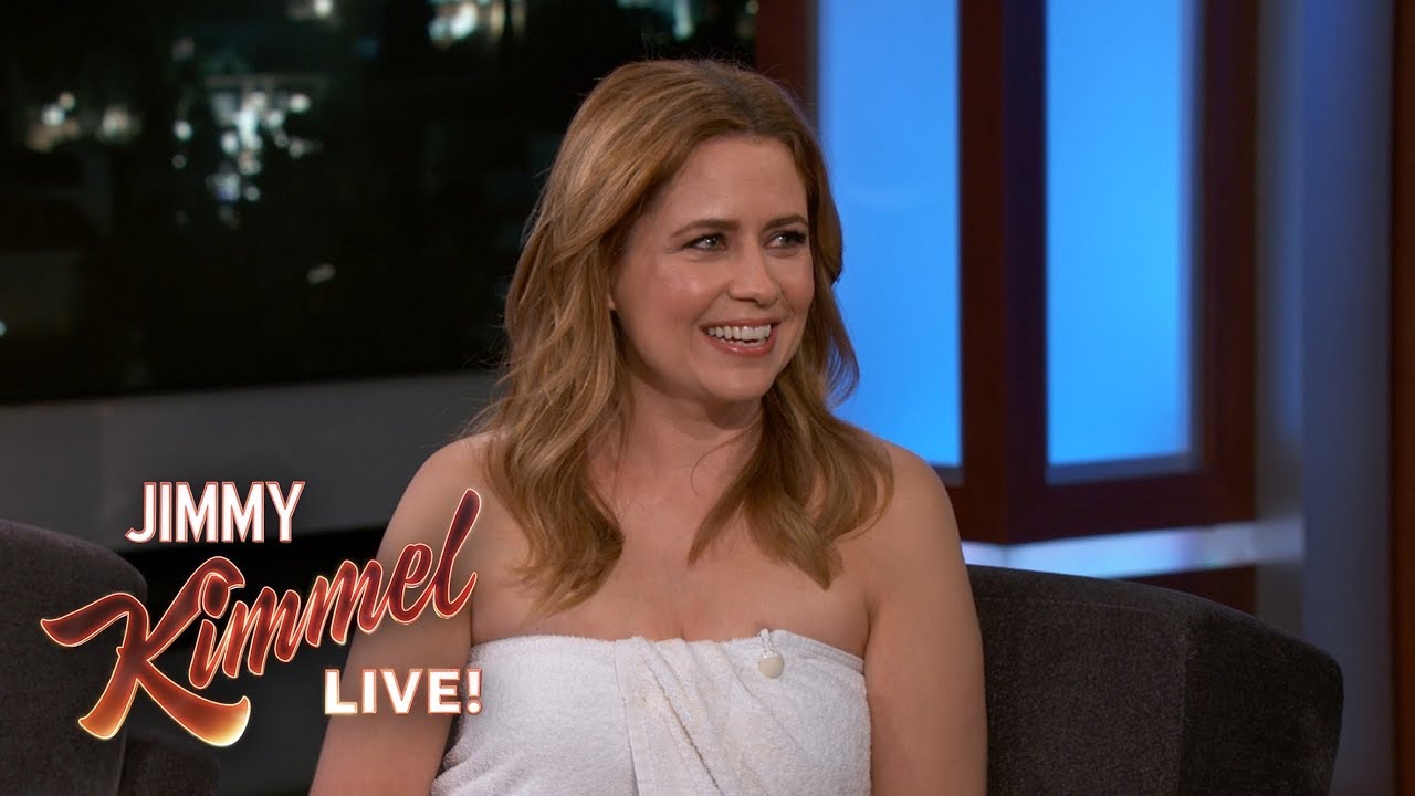 candace schofield recommends jenna fischer nip slip pic