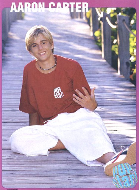 cindy zickus recommends aaron carter barefoot pic