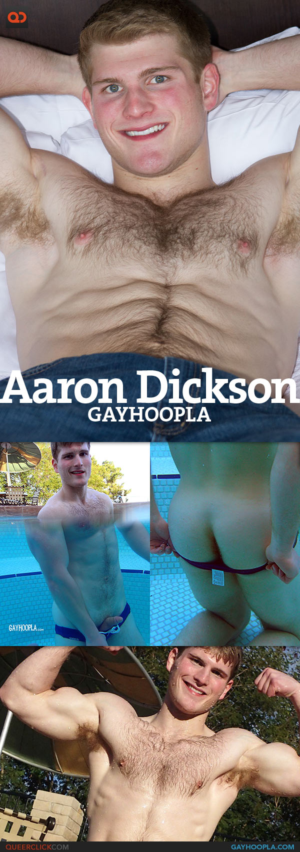 curtis quinton recommends aaron dickson porn pic