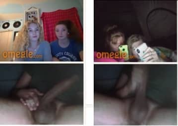 omegle shock cock