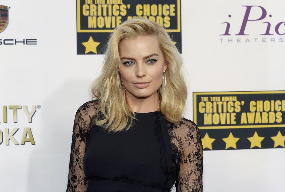 Best of Margot robbie frontal