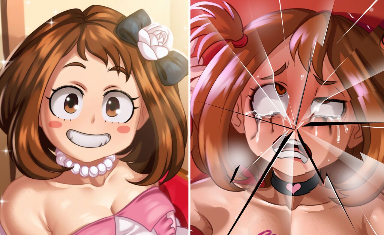 ali abdul ghani recommends ochako uraraka porn pic