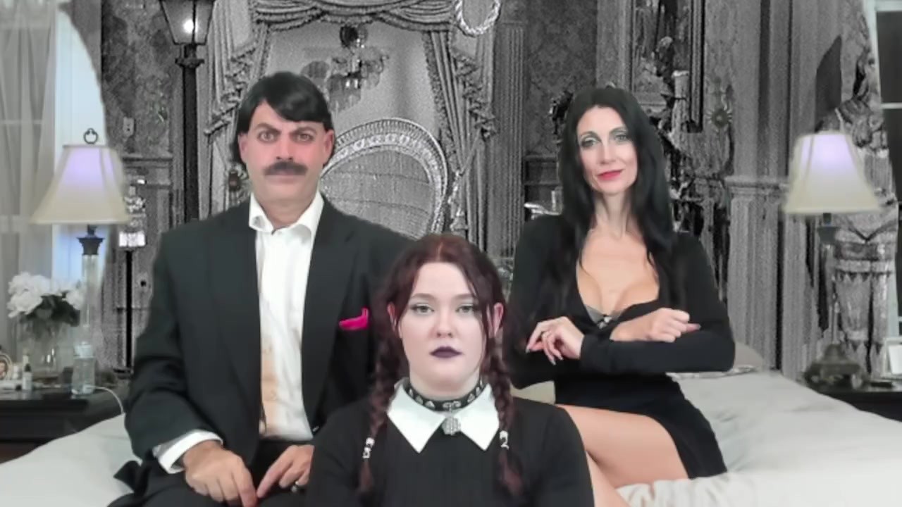 addams family orgy