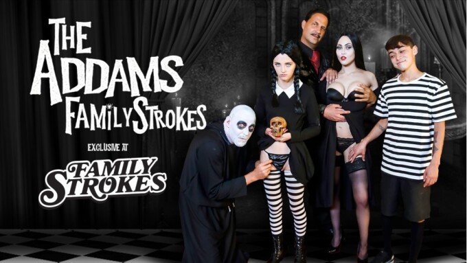 Best of Addams family orgy