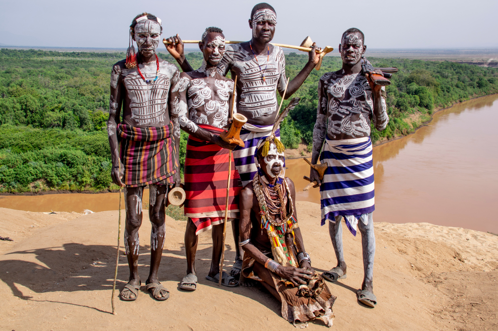 Best of African tribal men nude