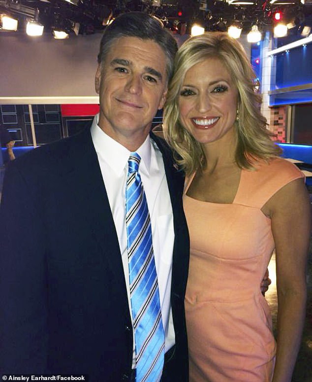 david townzen recommends Ainsley Earhardt Nude