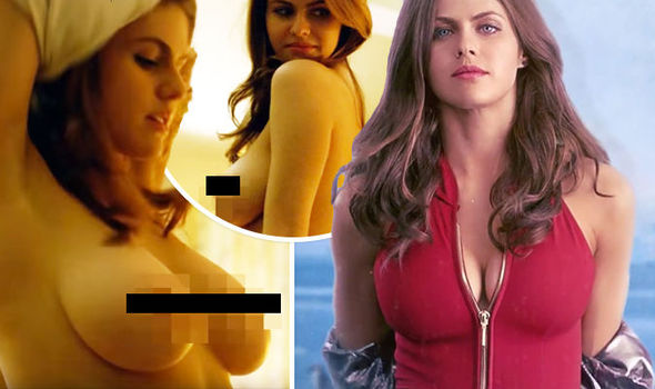 dexter ferguson share alexandra daddario sexy scene photos