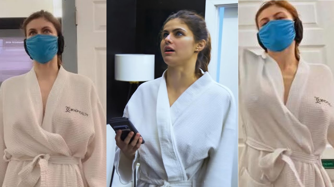 Alexandra Daddario Shower nesi ldvgo