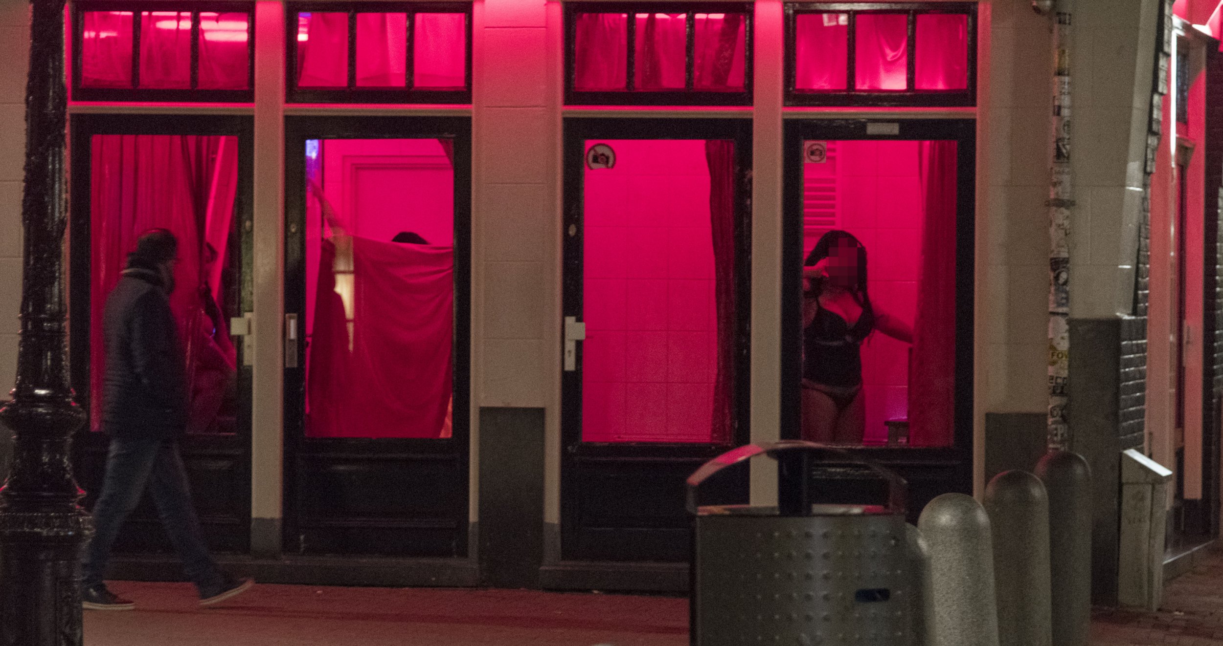 Amsterdam Prostitute Porn breast feed