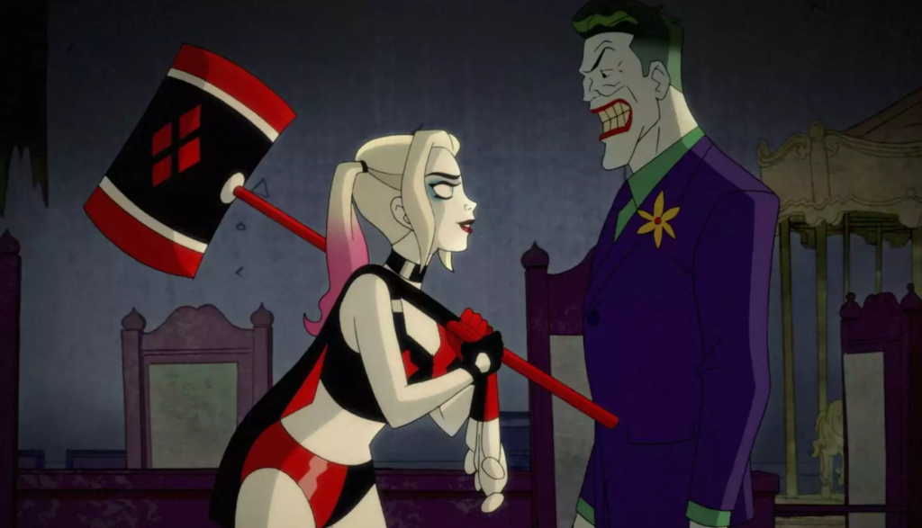 barry gums recommends Animated Harley Quinn Porn