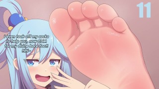 daronn carr recommends Anime Feet Joi