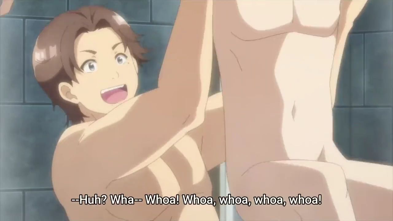 brad kerr recommends Anime Guys Nude