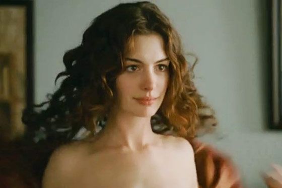 barbara boland recommends Anne Hathaway Nude Breasts