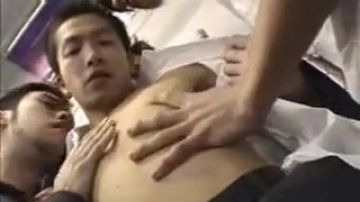 Best of Asian molested bus