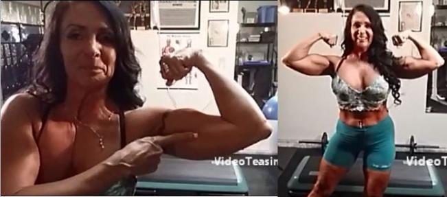 andreas nugroho winanto recommends azure dee bodybuilder pic