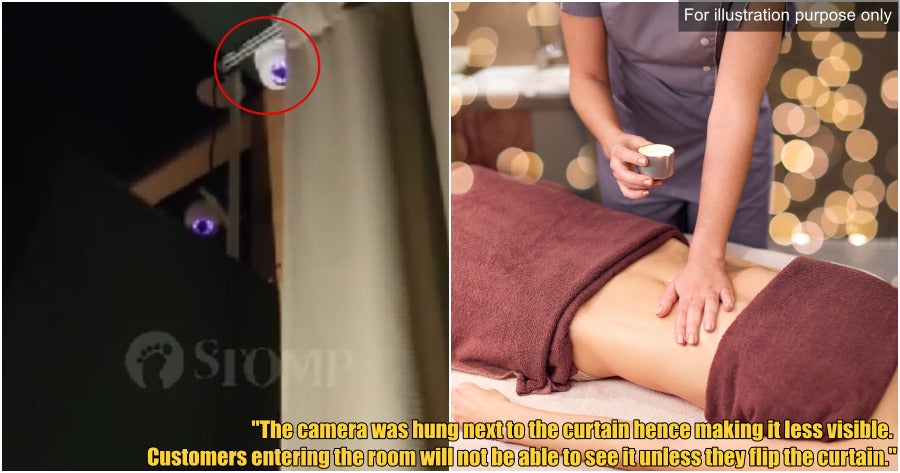 brean smith recommends Massage Room Spy Camera