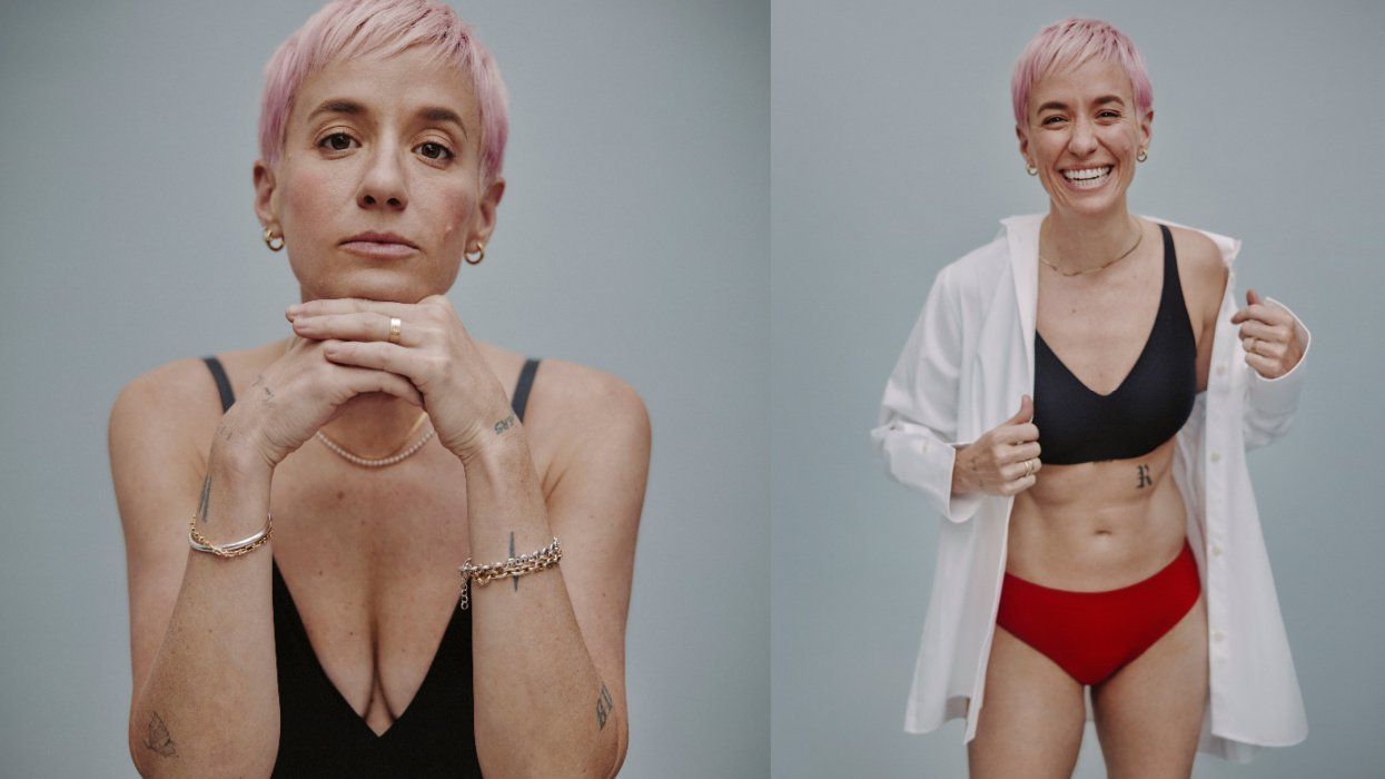 alex siciliano recommends Megan Rapinoe Bikini