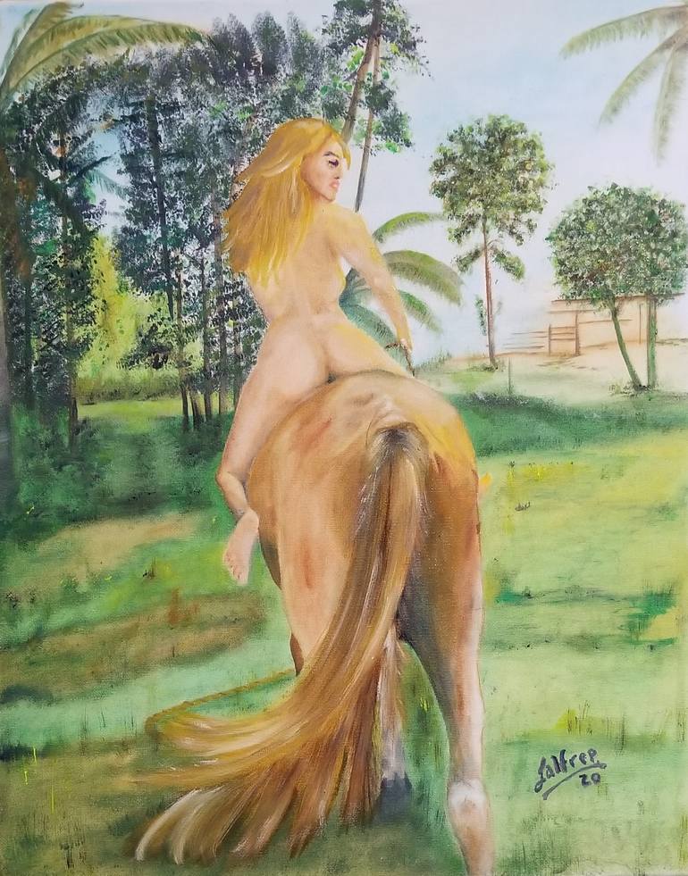 amit badlani recommends naked woman on horseback pic