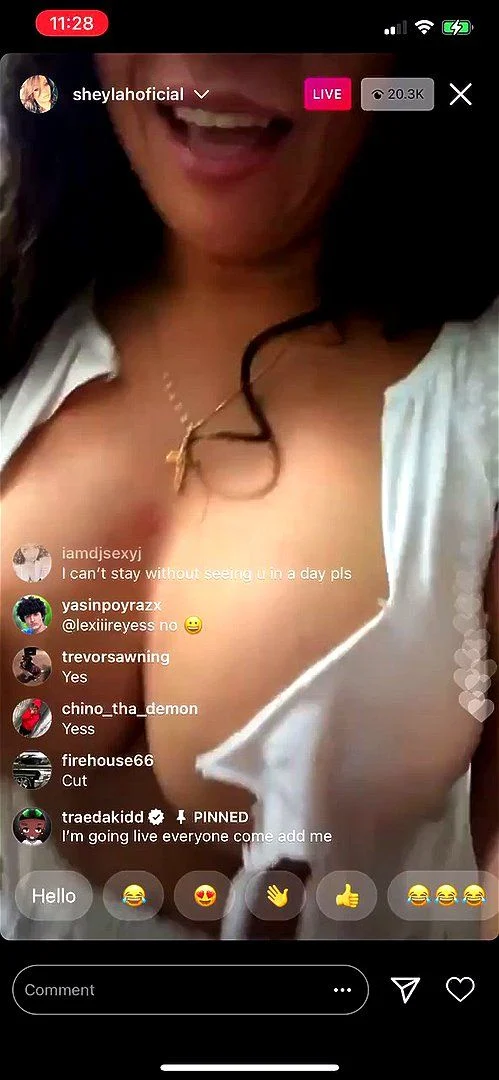 damien clayton add nip slip live stream photo