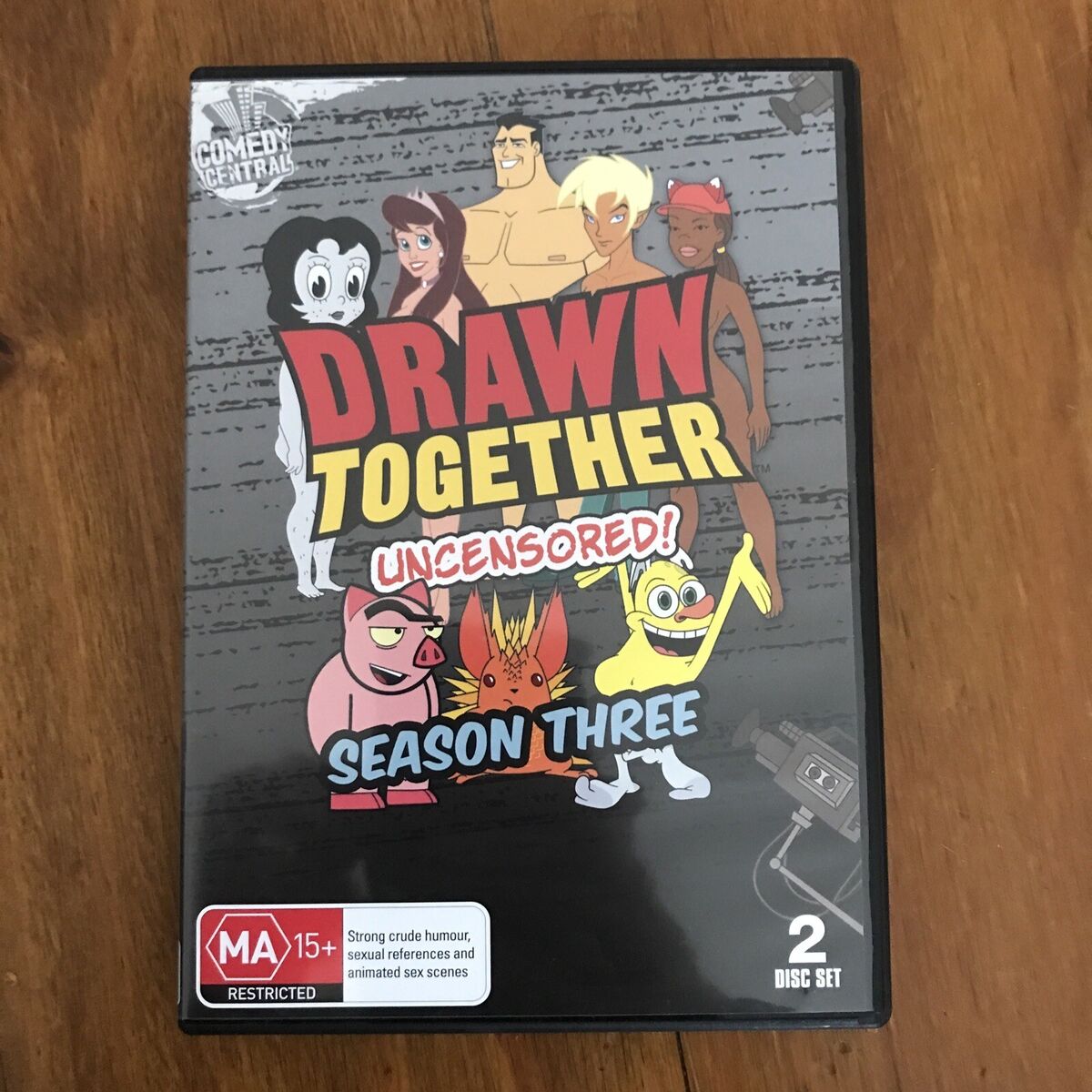 anna kilbride recommends Drawn Together Nudity