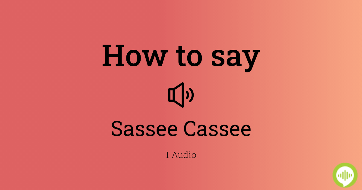 Sassee Cassee indonesia cam