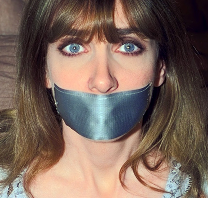 bill zellmer recommends ball gagged teens pic