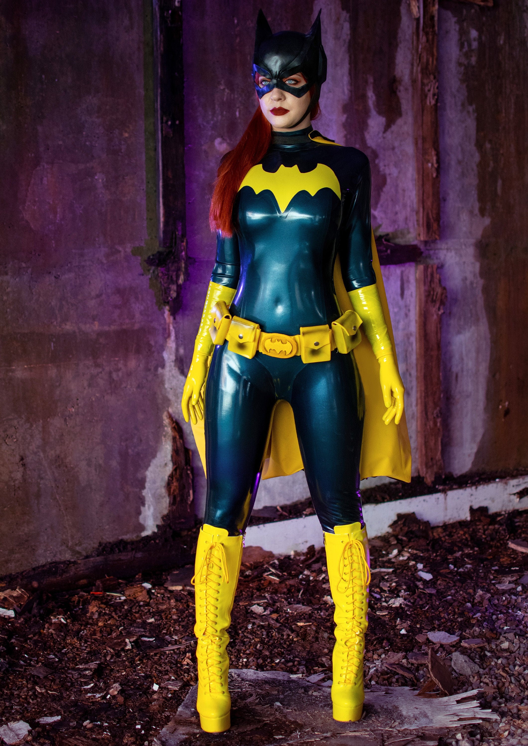 cait donahue recommends batgirl costume for women pic