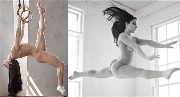 naked female gymnasts