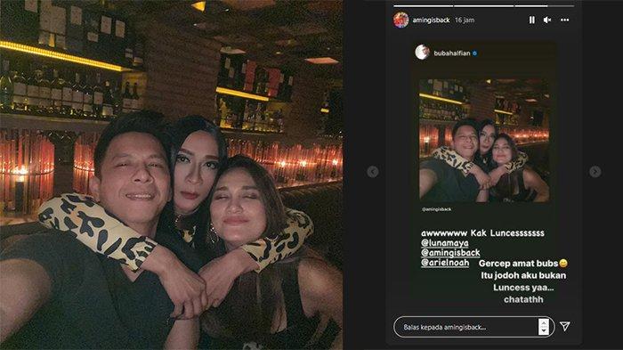 danilo giordano recommends luna maya dan aril pic