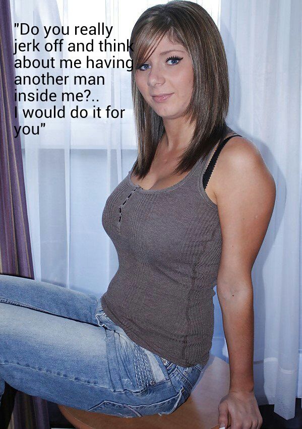 cuckold captions chastity