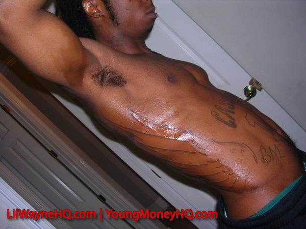 lil wayne nude