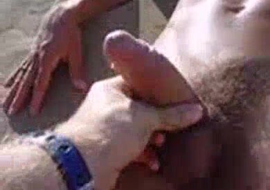 arab handjob