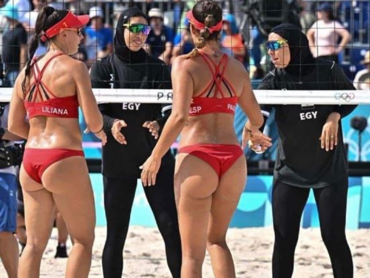 danny shiner recommends Beach Volleyball Cameltoes