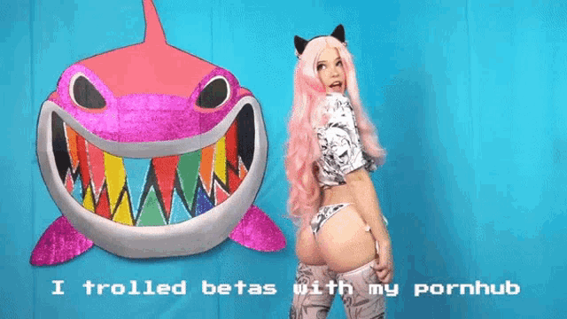 daphne arthur share belle delphine ass photos