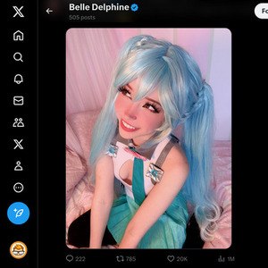 angie patch recommends Belle Delphine Leaked Onlyfan