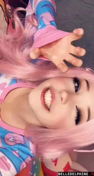 chase hayhurst recommends Belle Delphine Lesbian Porn