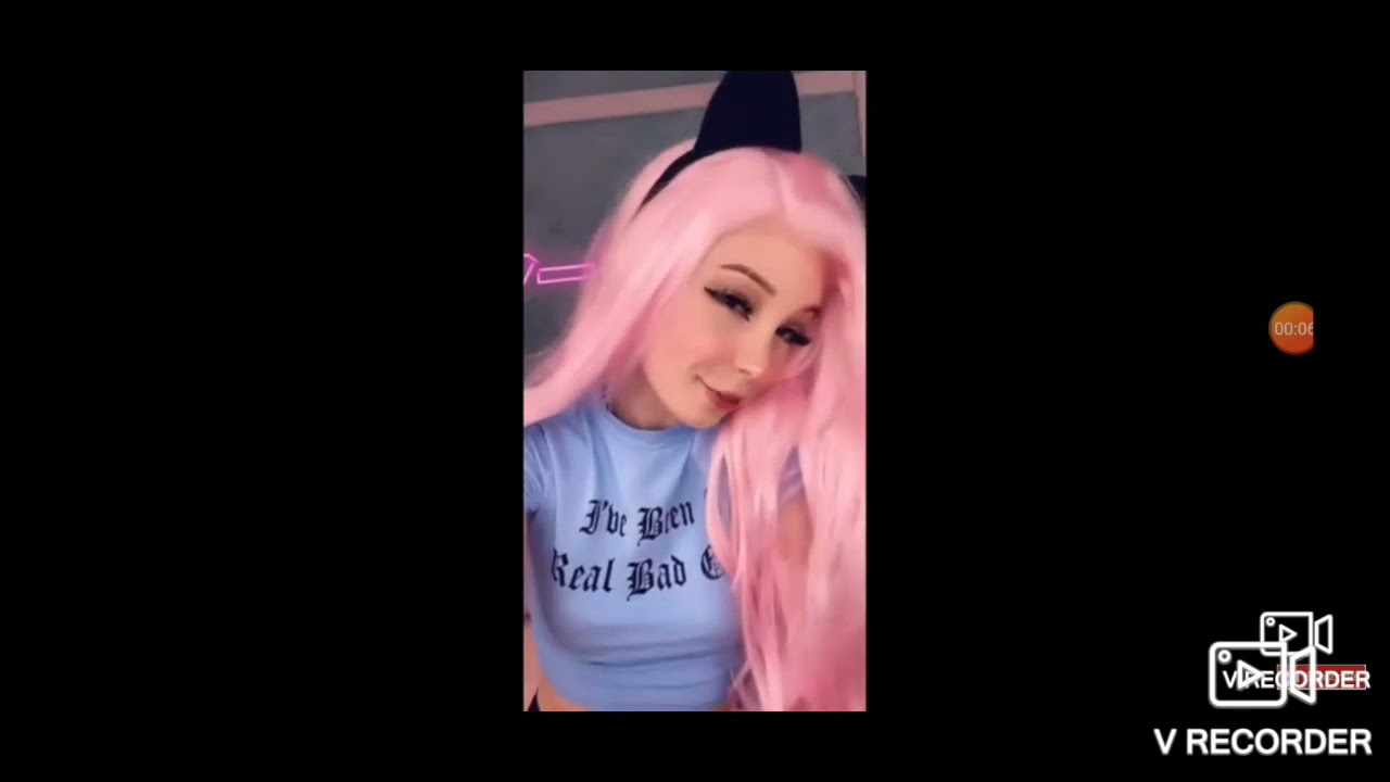 christopher silverio recommends Belle Delphine Uncensored