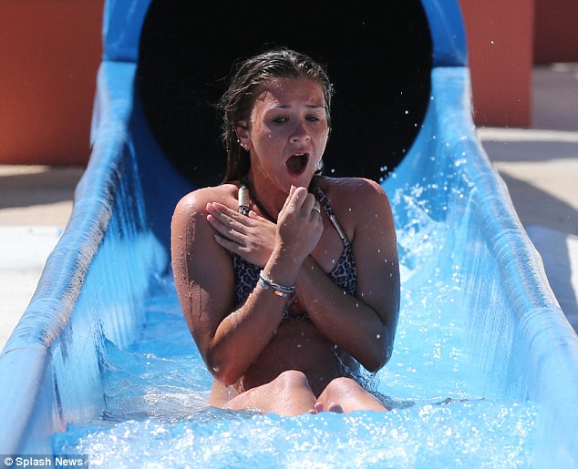 dale lynch add photo nipple slip at water park