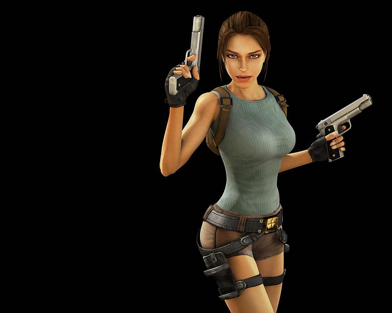 Best of 3d animation lara croft